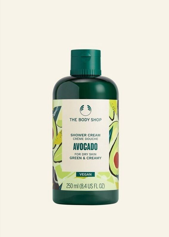 Avocado Shower Cream 250ml