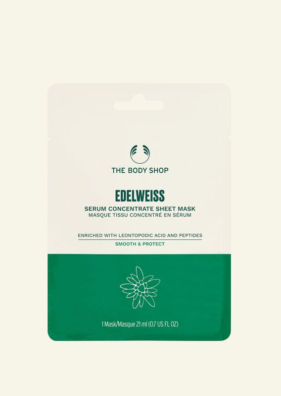Edelweiss Serum Concentrate Sheet Mask 21ml