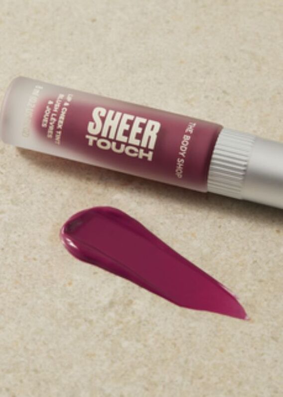 Sheer Touch Lip & Cheek Tint Brave