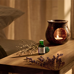 Digital detox lavender sleep essential oil