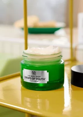 Drops of youth cream