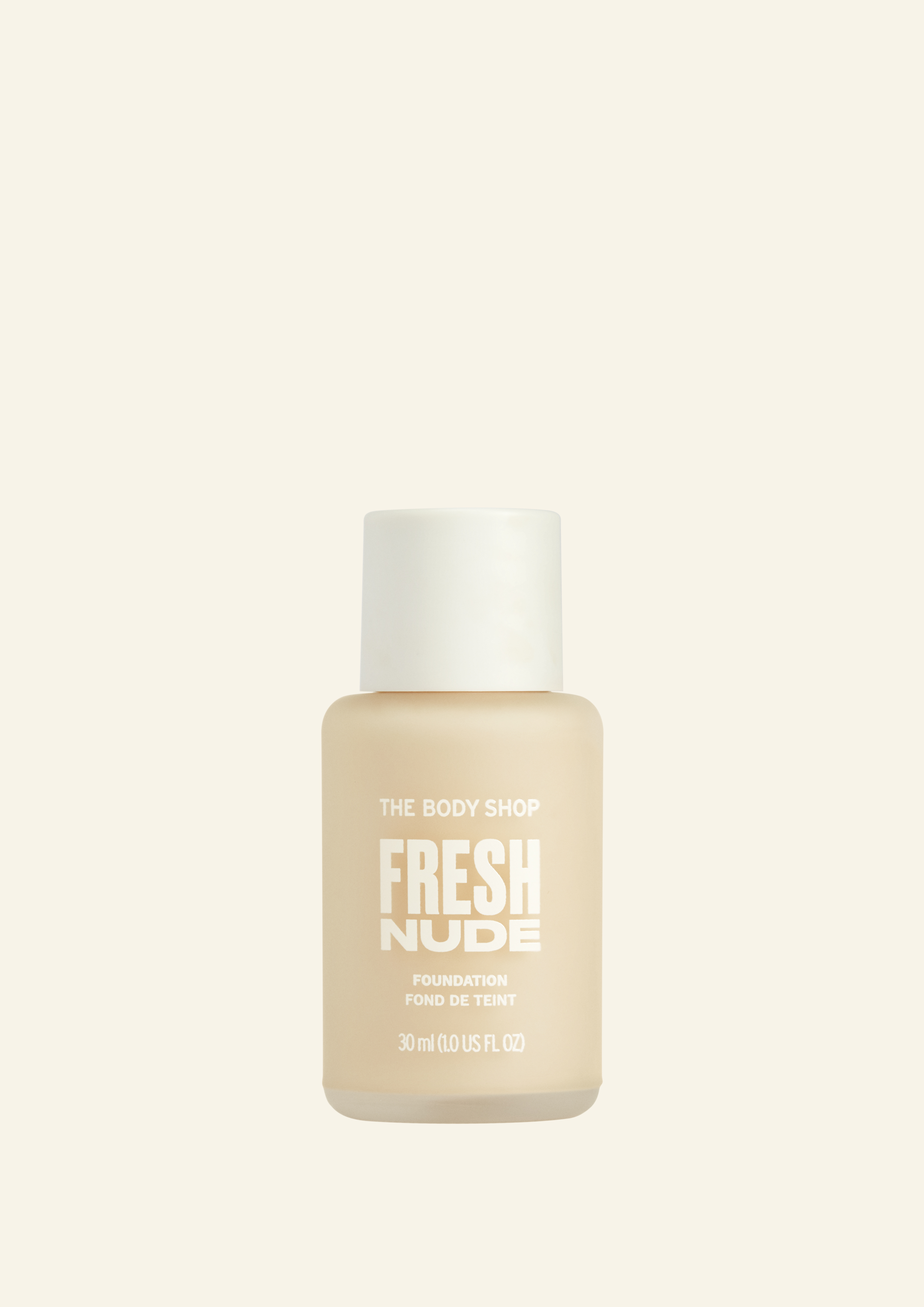 1010285 NO4 FRESH NUDE FOUNDATION FAIR 2 W 30 ML A0 X BRNZ NW INAAUPS236