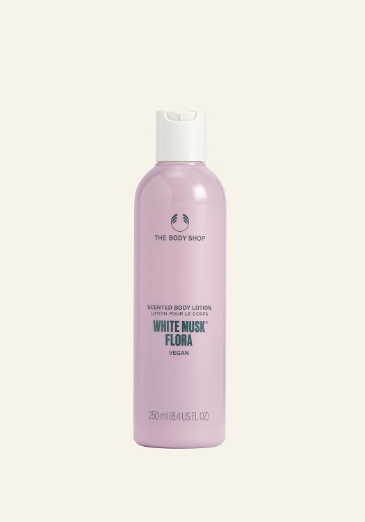1010490 WHITE MUSK FLORA BODY LOTION 250ml BRNZ NW INAAUPS403