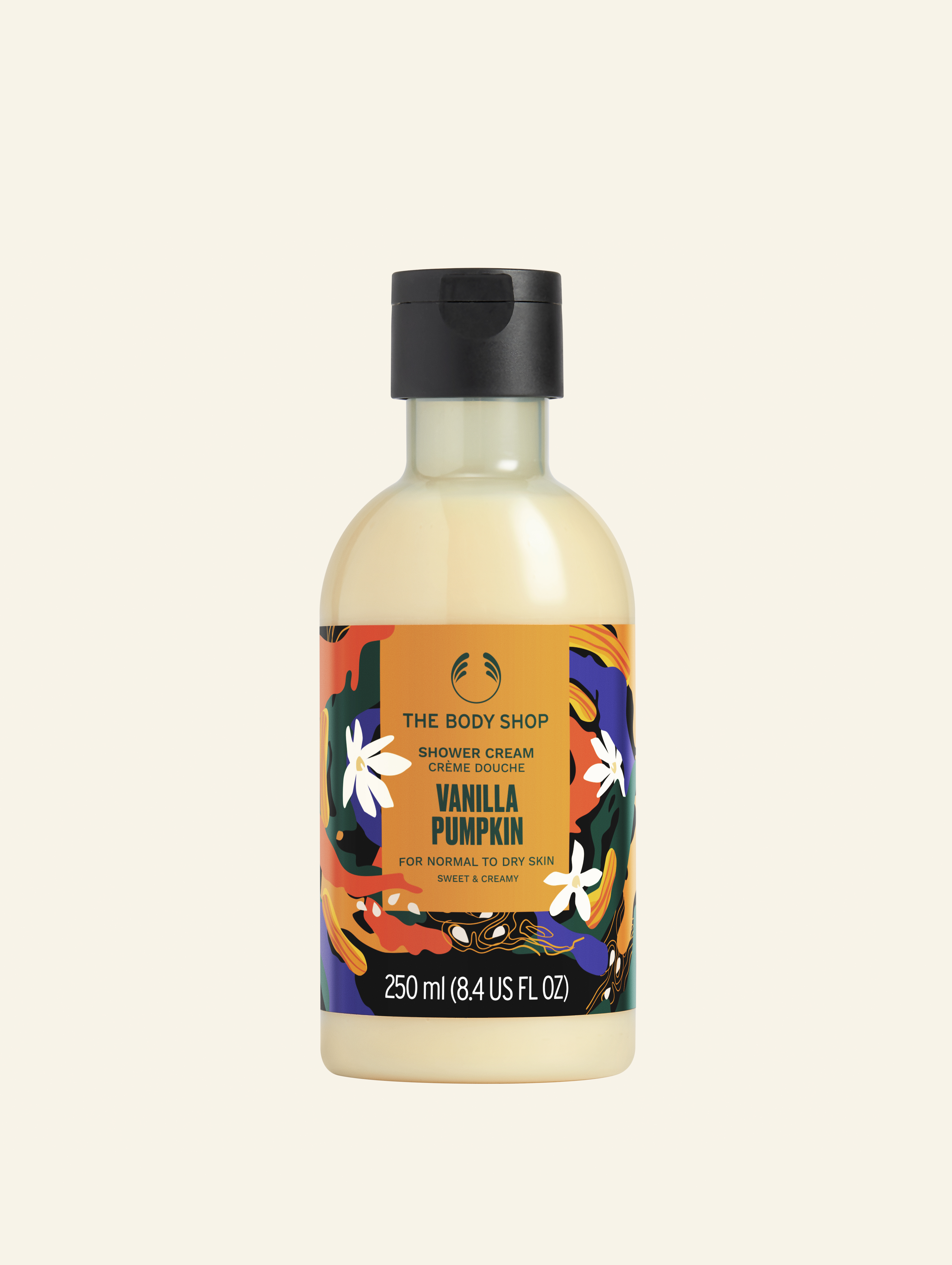 Vanilla Pumpkin Shower Cream 250ml