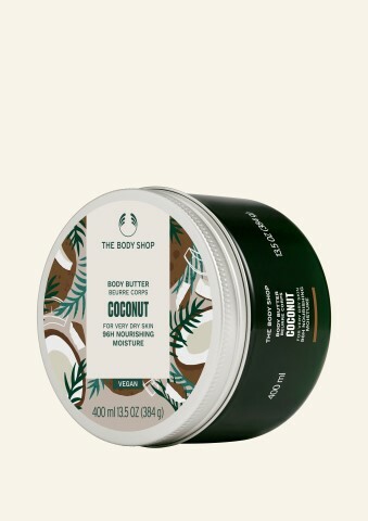 1013188 BODY BUTTER COCONUT 400 ML BRNZ ANGLE NW INABCPS091 Small