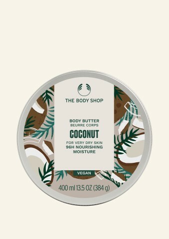 1013188 BODY BUTTER COCONUT 400 ML BRNZ NW INABCPS090 Small