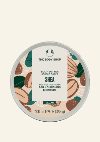 1013189 BODY BUTTER SHEA 400 ML BRNZ NW INABCPS092 Small