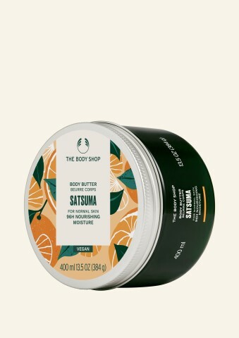 1013201 BODY BUTTER SATSUMA 400 ML BRNZ ANGLE NW INABCPS085 Small