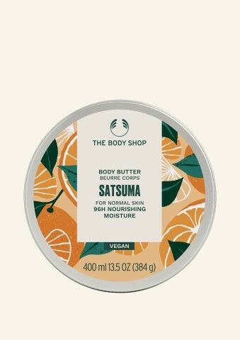 1013201 BODY BUTTER SATSUMA 400 ML BRNZ NW INABCPS084 Small