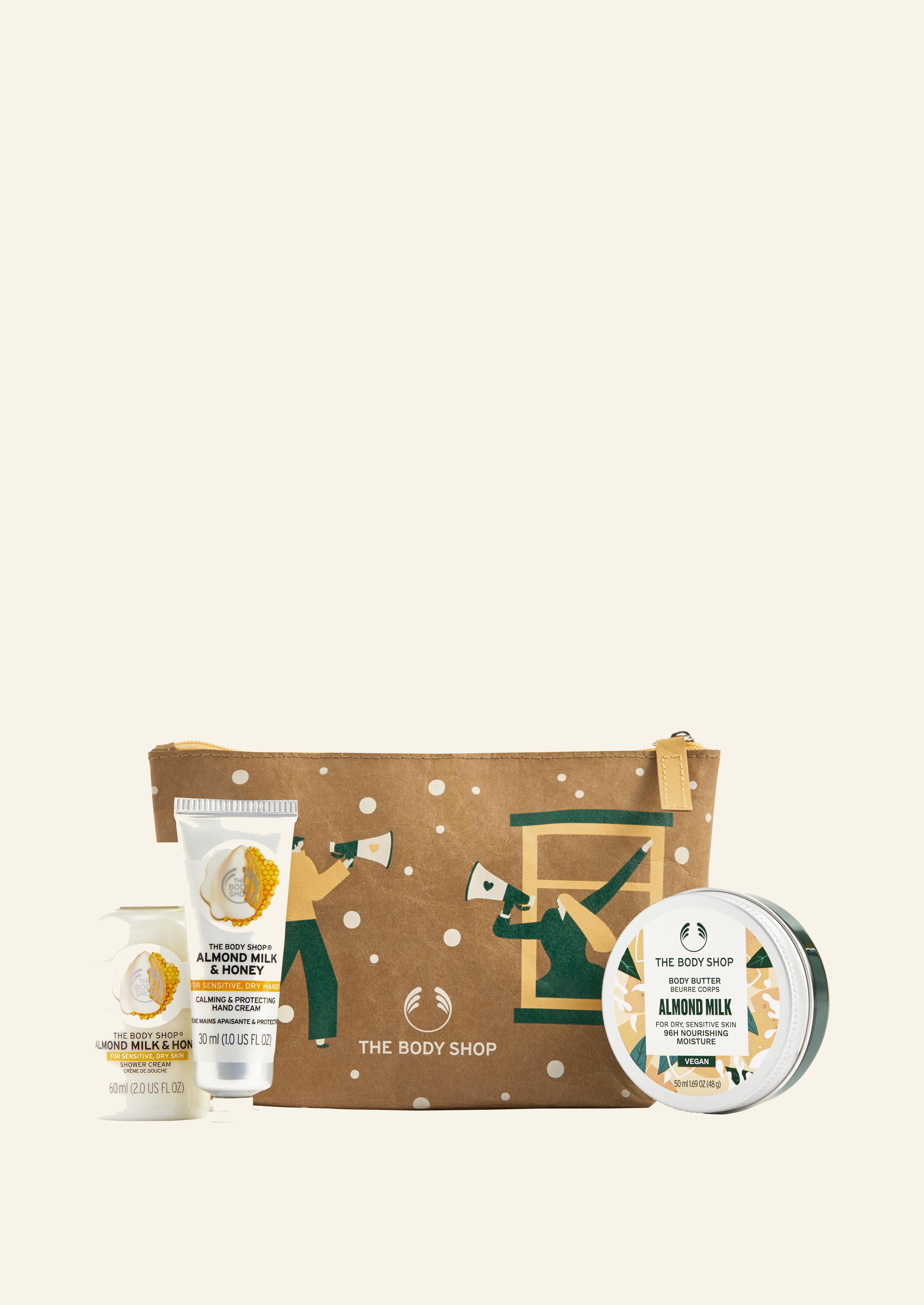 Mini Gift Soothe & Smooth Almond Milk &… The Body Shop South Africa