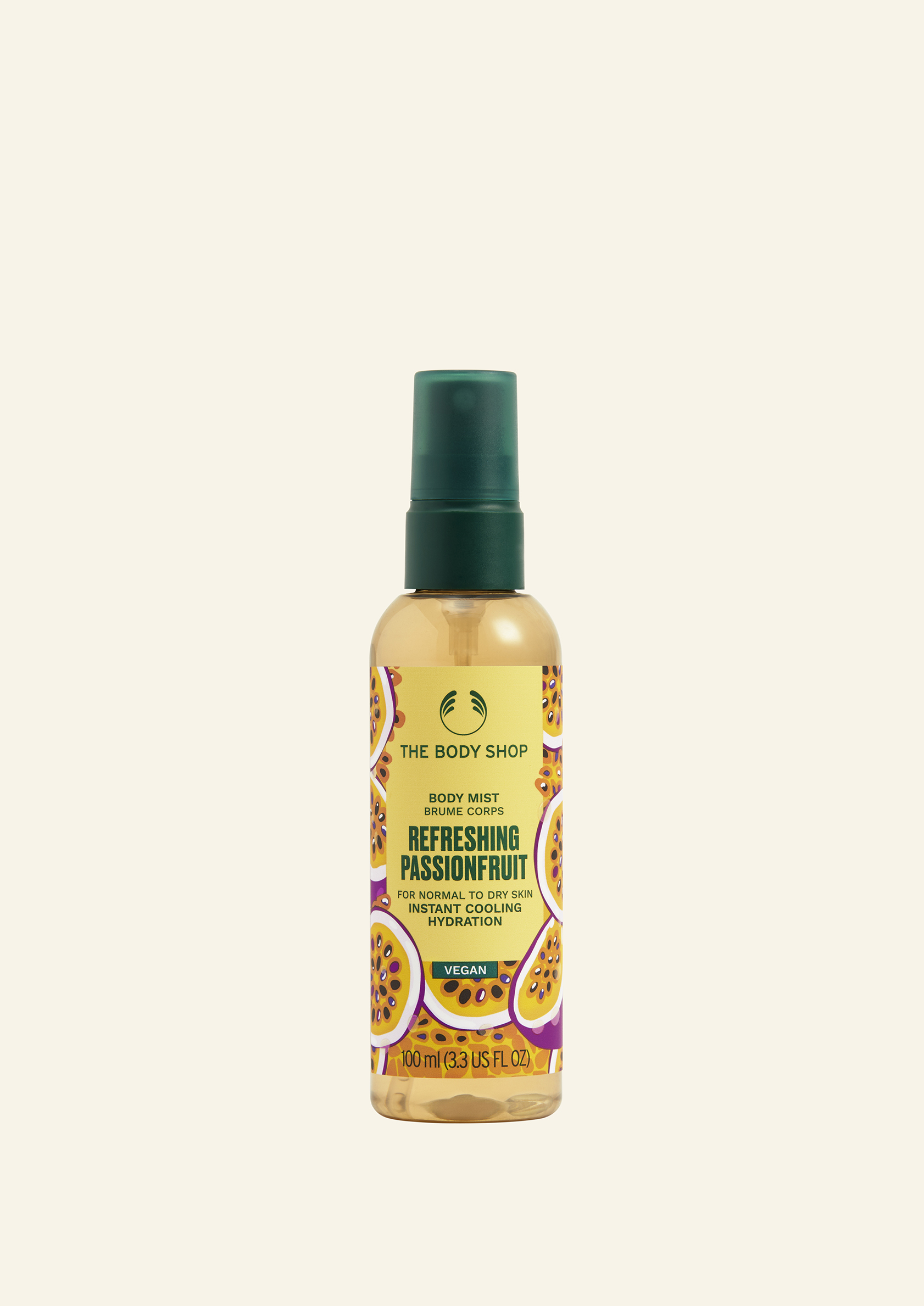 1016328 BODY MIST PASSIONFRUIT 100 ML 2022 A0 X Bronze NW INABUPS040