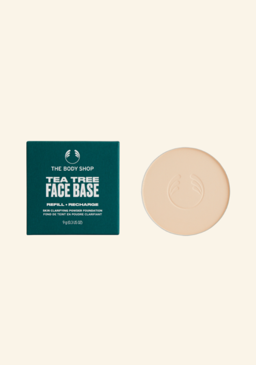 1016359 FACE BASE TEA TREE FAIR 1 W 9 G A0 X BRONZE NW INADCPS112