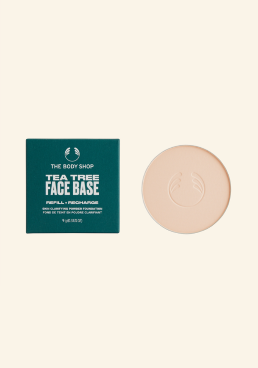 1016360 FACE BASE TEA TREE FAIR 1 C 9 G A0 X BRONZE NW INADCPS474