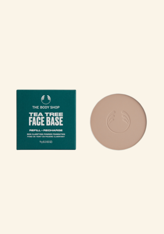 1016383 FACE BASE TEA TREE LIGHT 2 C 9 G A0 X BRONZE NW INADCPS480