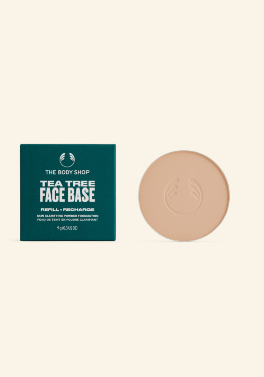 1016424 FACE BASE TEA TREE MEDIUM 1 N 9 G A0 X BRONZE NW INADCPS123