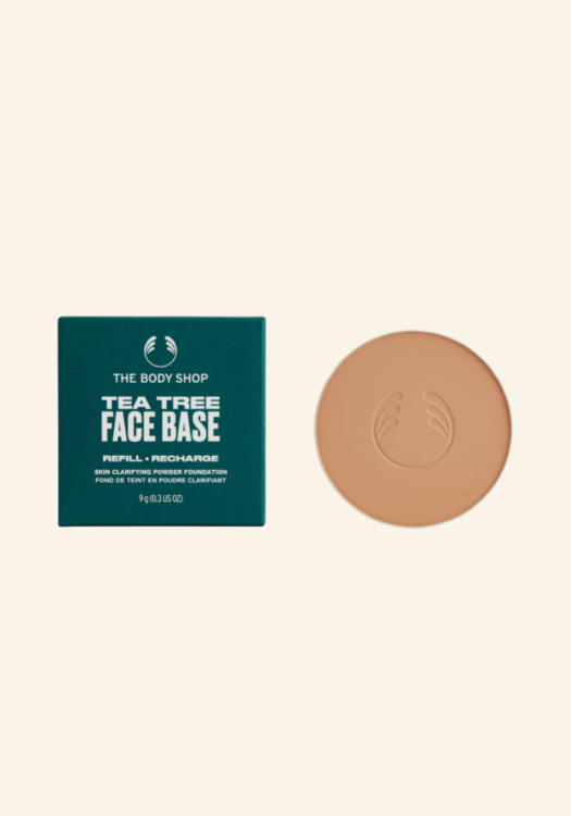 1016490 FACE BASE TEA TREE MEDIUM 1 C 9 G A0 X BRONZE NW INADCPS127