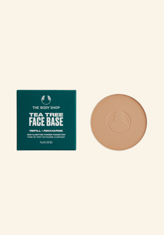 1016492 FACE BASE TEA TREE MEDIUM 3 N 9 G A0 X BRONZE NW INADCPS488