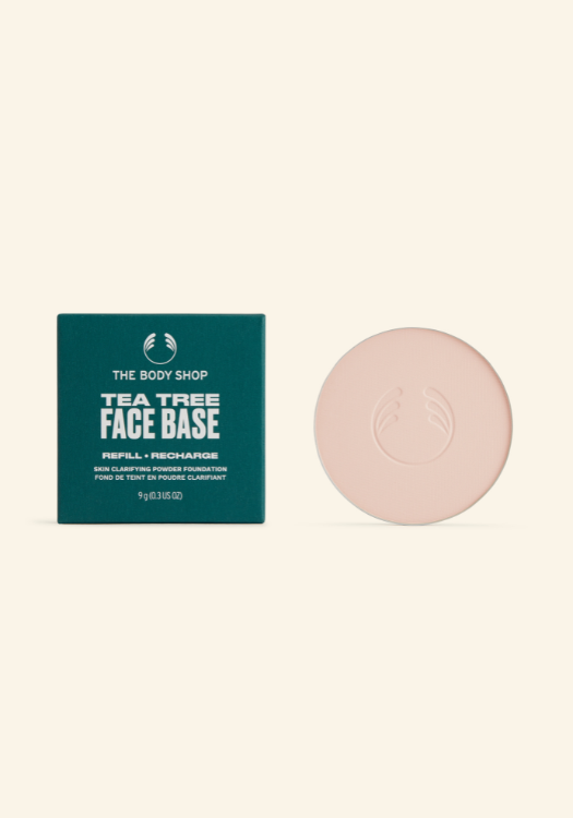 1016501 FACE BASE TEA TREE TAN 1 N 9 G A0 X BRONZE NW INADCPS131