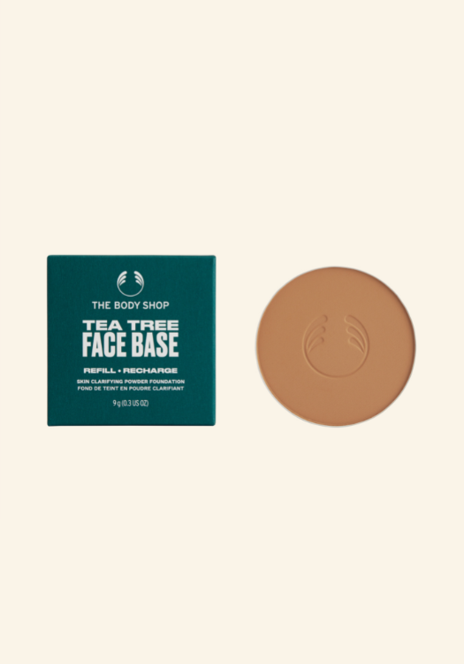 1016568 FACE BASE TEA TREE TAN 2 C 9 G A0 X BRONZE NW INADCPS136