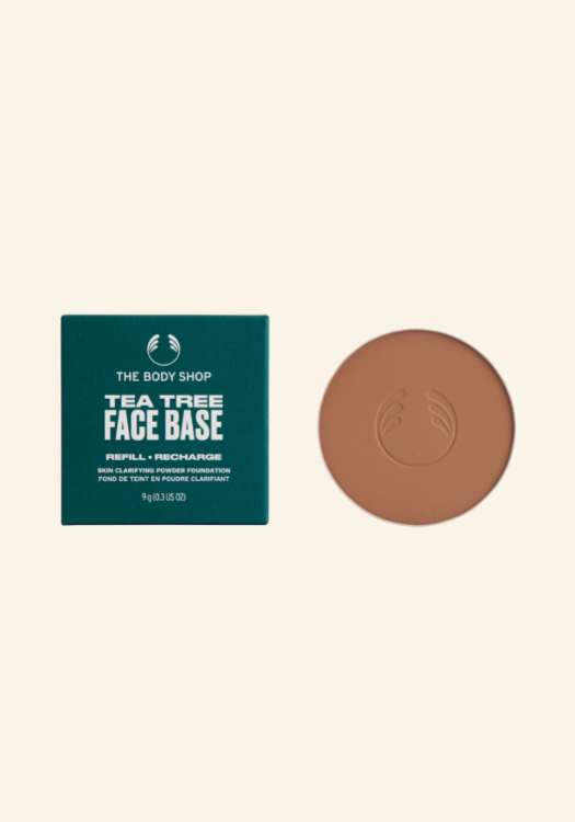 1016593 FACE BASE TEA TREE DEEP 2 W 9 G A0 X BRONZE NW INADCPS142