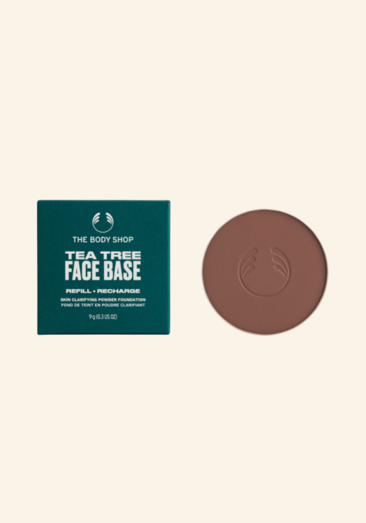 1016624 FACE BASE TEA TREE RICH 1 W 9 G A0 X BRONZE NW INADCPS494
