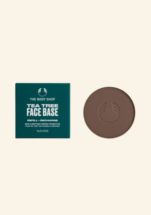 1016640 FACE BASE TEA TREE RICH 2 N 9 G A0 X BRONZE NW INADCPS150