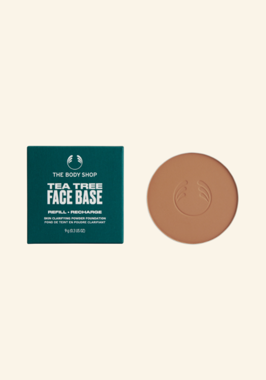 1016697 FACE BASE TEA TREE DEEP 1 N 9 G A0 X BRONZE NW INADCPS140