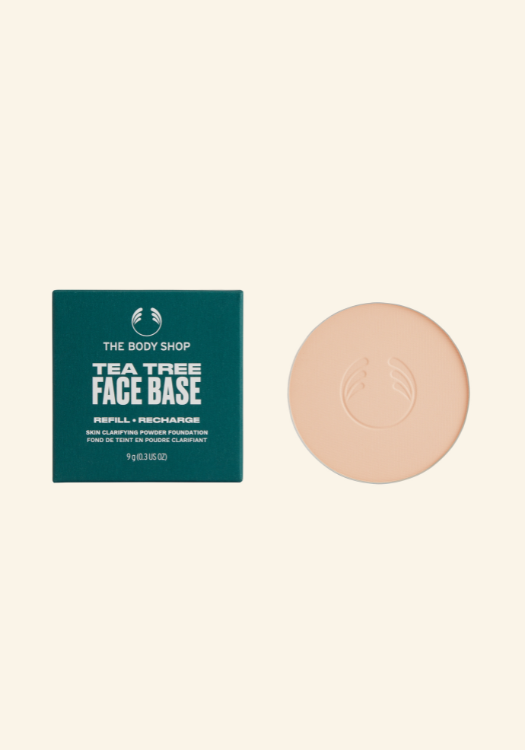 1017074 FACE BASE TEA TREE MEDIUM 2 N 9 G A0 X BRONZE NW INADCPS125