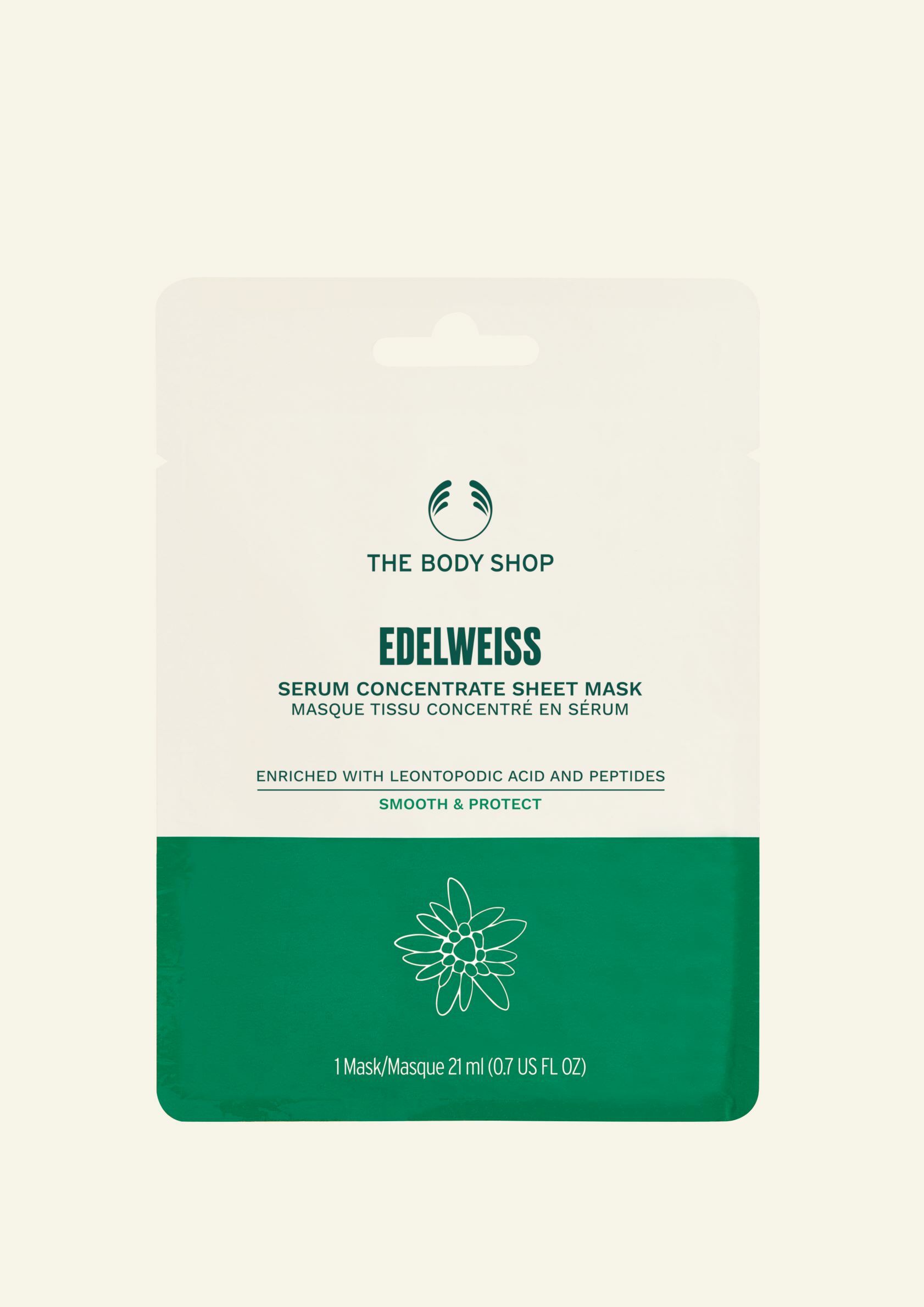 1017978 SHEET MASK EDELWEISS 21 ML A0 X Bronze NW INABUPS068