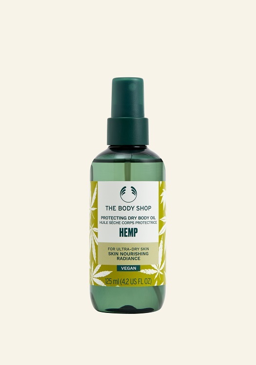 1024720 Hemp Dry Body Oil 125ml BRNZ NW INAEHPS057