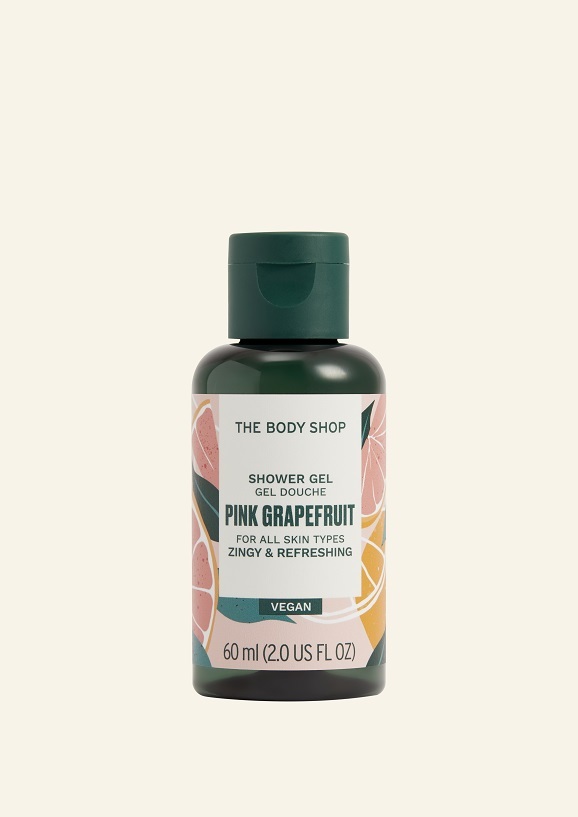 1024929 Shower Gel Pink Grapefruit 60ml Bronze NW INABUPS207