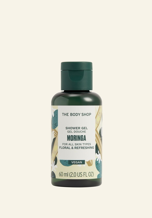 1024963 Shower Gel Moringa 60ml Bronze NW INABUPS216