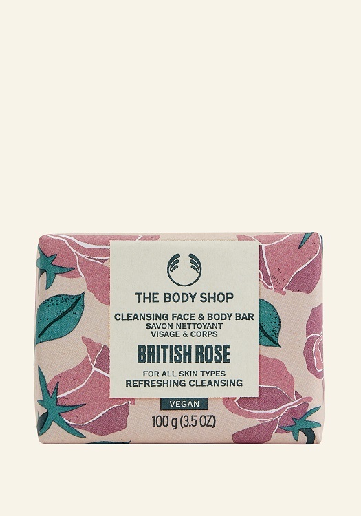 1025099 SOAP BRITISH ROSE 100 G A0 X BRNZ NW INAEHPS015