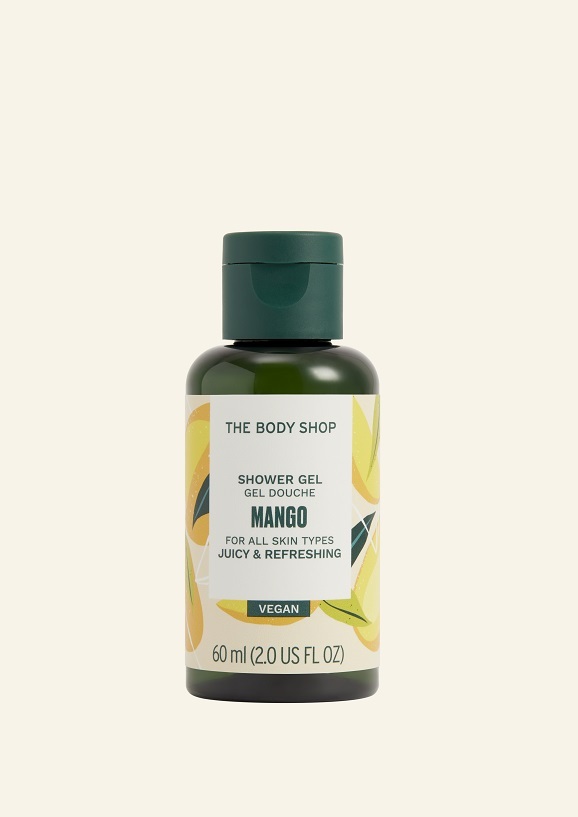 1025454 Shower Gel Mango 60ml Bronze NW INABUPS212