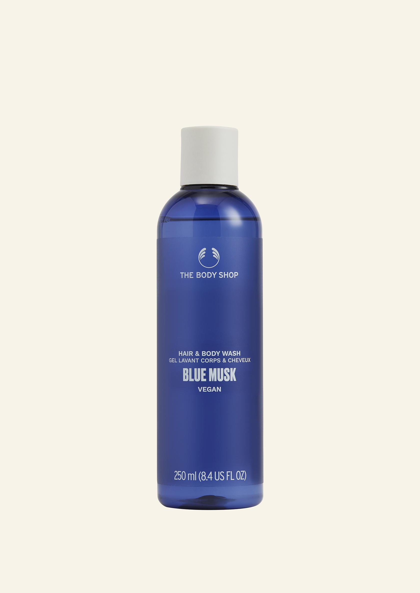 1025528 BLUE MUSK HAIR BODY WASH 250 ML BRONZE NW INADCPS107