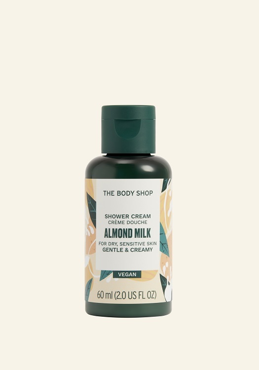 1025656 Shower Cream Almond Milk 60ml Bronze NW INABUPS211