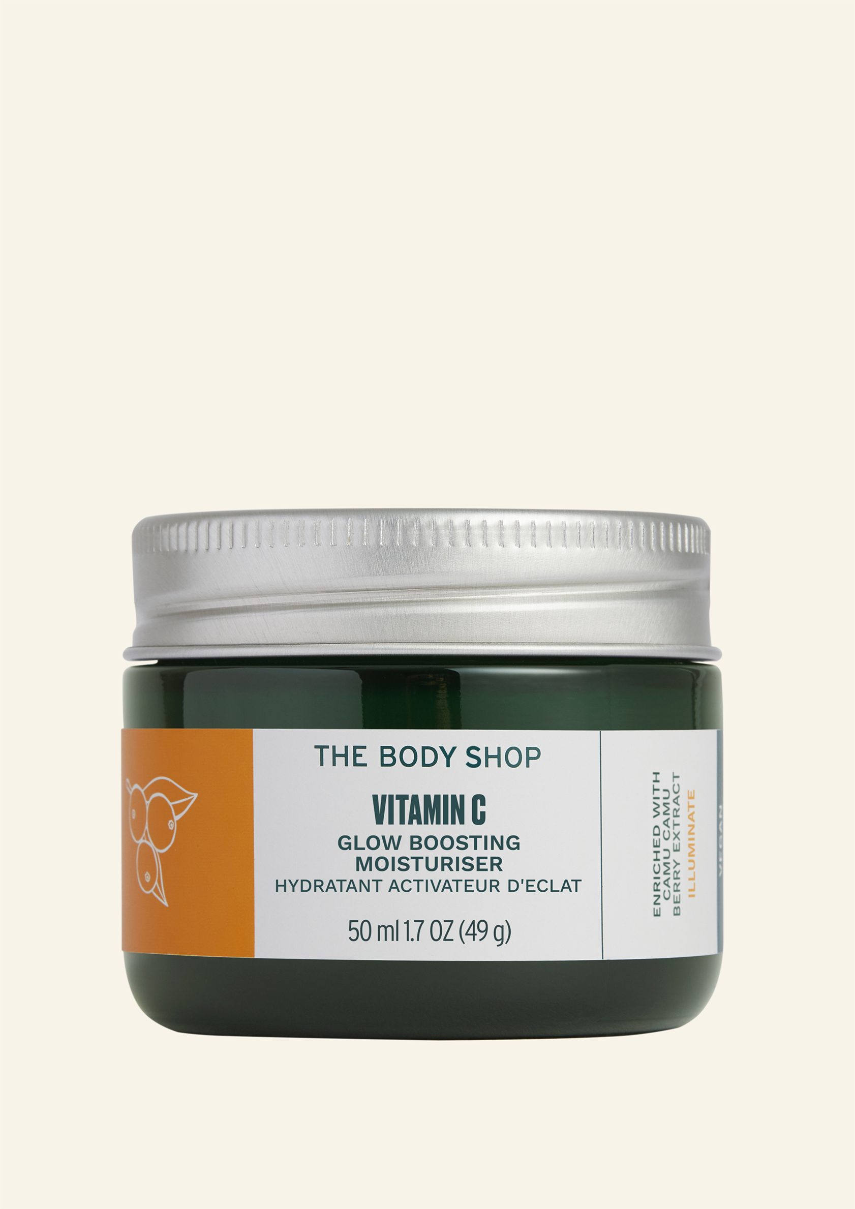 1026047 MOISTURE DAY CREAM VIT C 50 ML A0 X BRONZE NW INACLPS075