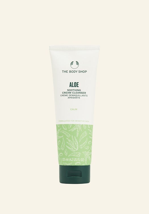 1026554 ALOE CREAM CLEANSER 125 ML BRNZ NW INAEHPS085