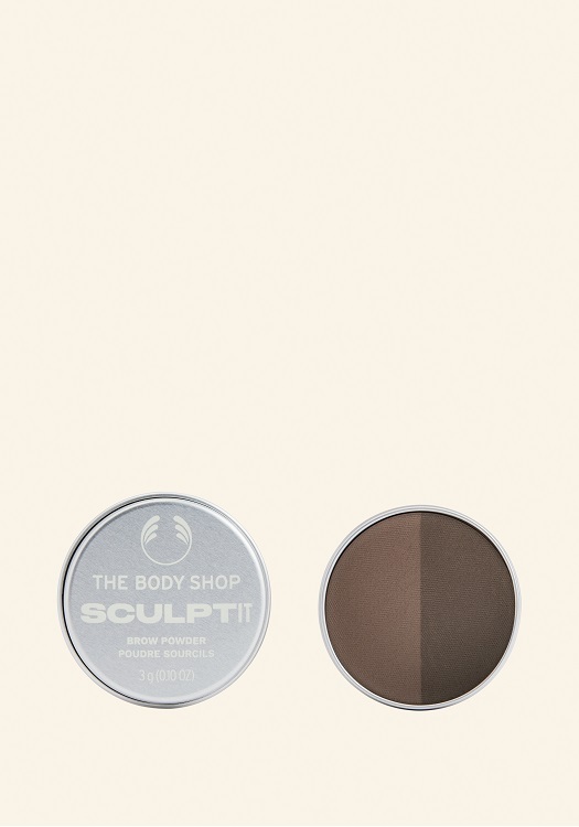 1026635 BROW POWDER SCULPT IT COOL BROWN 3 G A0 X BRNZ NW INAEHPS012