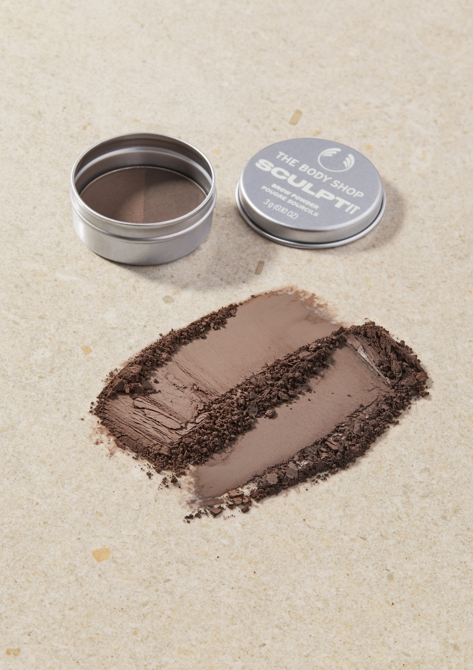 1026635 Brow Powder Sculpt It Cool Brown 3 G Swatch INAEHPS248 1