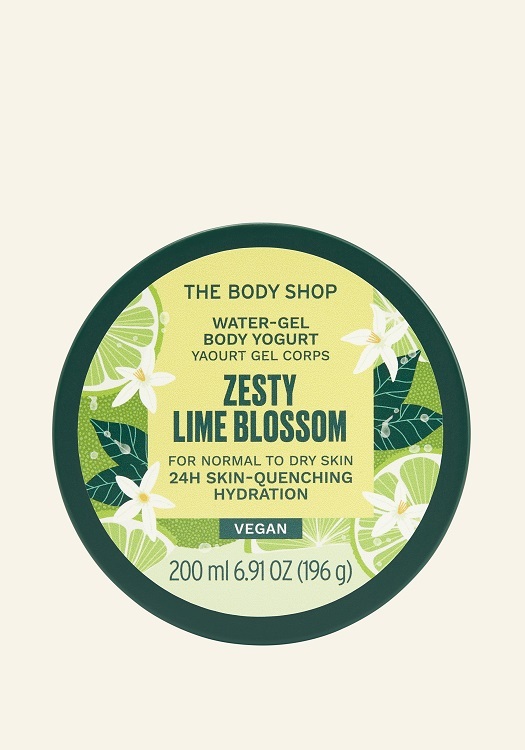 1027403 Lime Blossom Water Gel Body Yogurt 200ml BRNZ NW INAEHPS048