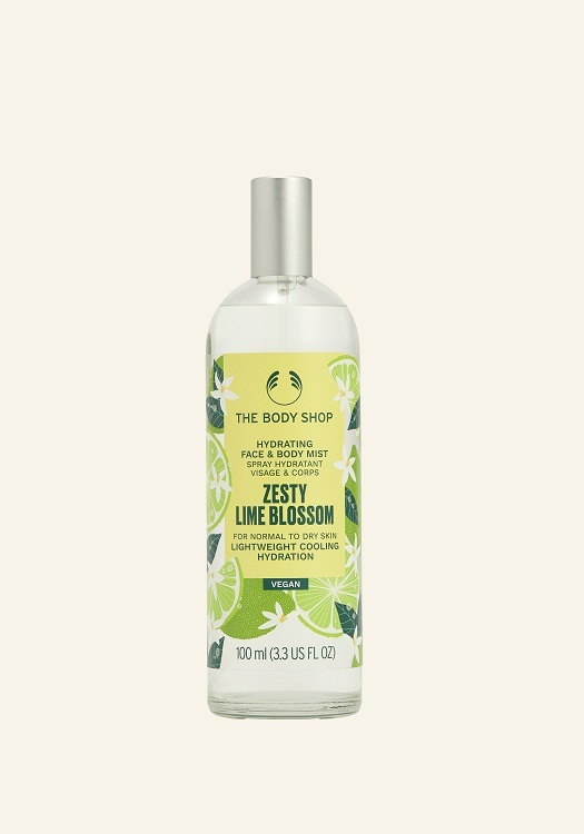 1027479 Lime Blossom Hydrating Spritz 100ml BRNZ NW INAEHPS049