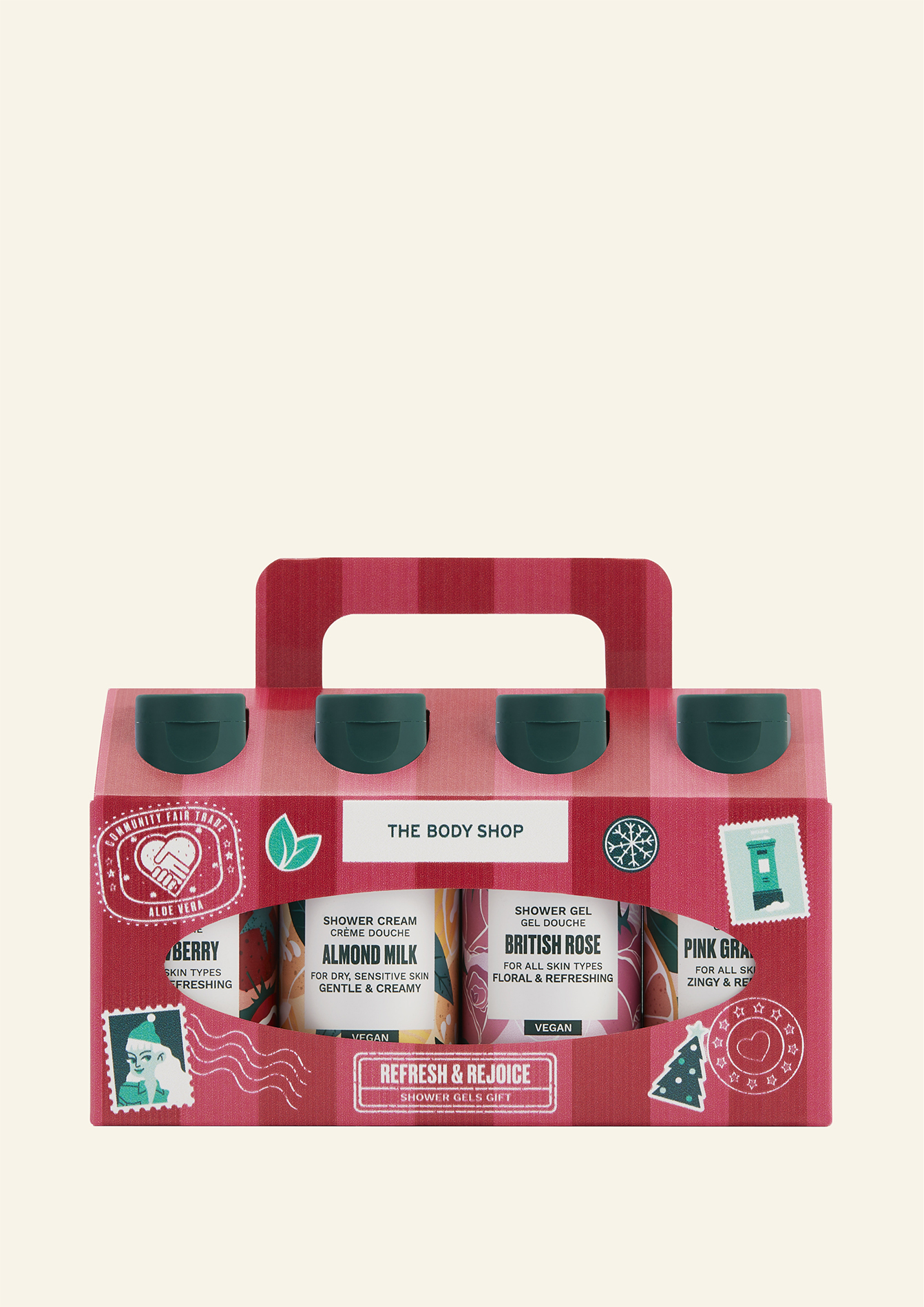 Mini Shower Gels Gift Set The Body Shop South Africa