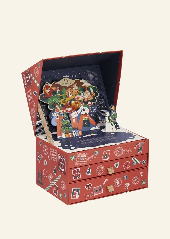 1030593 BIG ADVENT CALENDAR XMAS22 BRONZE NW INADQPS157