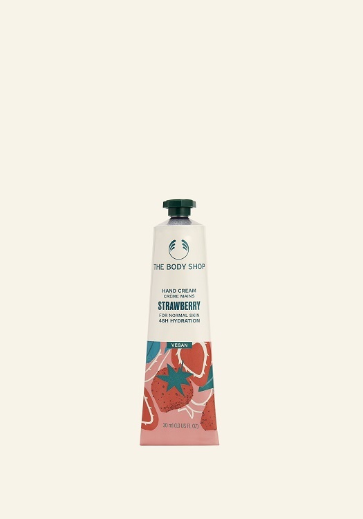 1031307 Strawberry Hand Cream 30ml BRNZ 2 NW INAEHPS158