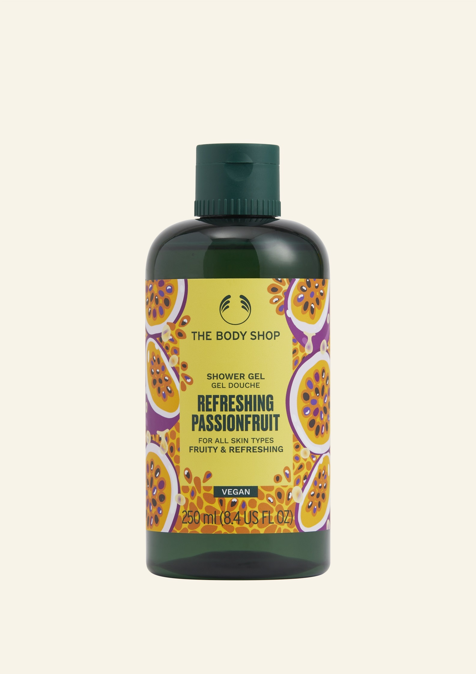 1034019 PASSIONFRUIT SHOWER GEL BRONZE NW INADCPS229
