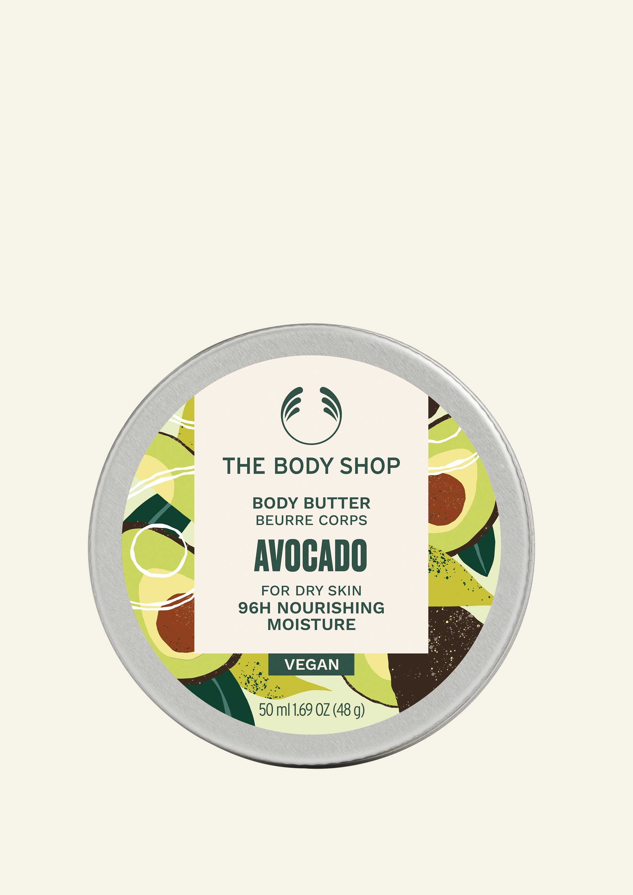 1035814 Avocado Body Butter 50ml BRNZ NW INAEHPS149