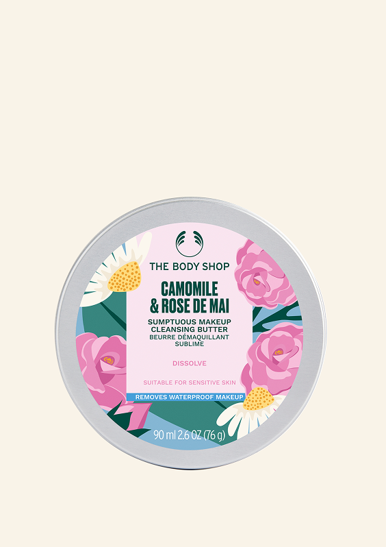 1038858 CAMOMILE AND ROSE DE MAI CLEANSING BUTTER 90 ML NW INAGCPS071