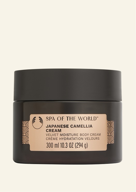 1046584 BODY CREAM JAPANESE CAMELLIA 300 ML A0 X INAIQPS060 NW