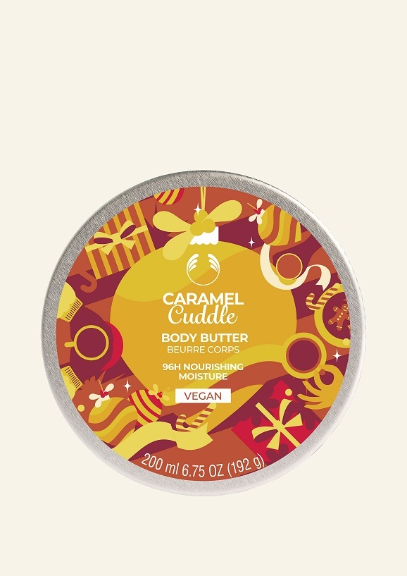 1046819 BODY BUTTER TOFFEE BONBON 200 ML CARAMEL A0 X NW INAJMPS368